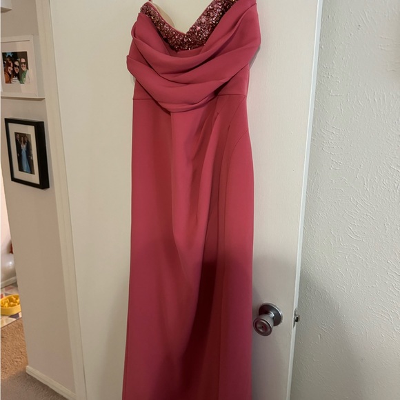 Theia Anastasia Embellished Gown - Picture 4 of 5